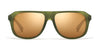 Serengeti OATMAN Sunglasses | Size 57 / Rubberised Grey / Saturn 555nm Cat 2 to 3