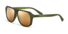 Serengeti OATMAN Sunglasses | Size 57 / Rubberised Grey / Saturn 555nm Cat 2 to 3