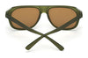 Serengeti OATMAN Sunglasses | Size 57 / Rubberised Grey / Saturn 555nm Cat 2 to 3
