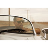 Serengeti OATMAN Sunglasses | Size 57 / Rubberised Grey / Saturn 555nm Cat 2 to 3