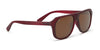 Serengeti OATMAN Sunglasses | Size 57 / Rubberised Grey / Saturn 555nm Cat 2 to 3