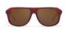 Serengeti OATMAN Sunglasses | Size 57 / Rubberised Grey / Saturn 555nm Cat 2 to 3