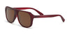 Serengeti OATMAN Sunglasses | Size 57 / Rubberised Grey / Saturn 555nm Cat 2 to 3