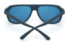 Serengeti OATMAN Sunglasses | Size 57 / Rubberised Grey / Saturn 555nm Cat 2 to 3