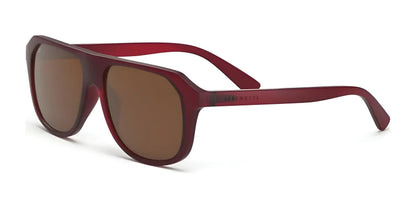 Serengeti OATMAN Sunglasses Frosted Crystal Burgundy / Saturn Polarized Drivers Cat 2 to 3