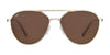 Serengeti ODELL Sunglasses | Size 56 / Matte Silver / Saturn Sedona Cat 2 to 3