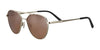 Serengeti OATMAN Sunglasses | Size 57 / Rubberised Grey / Saturn 555nm Cat 2 to 3