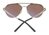 Serengeti ODELL Sunglasses | Size 56 / Matte Silver / Saturn Sedona Cat 2 to 3