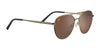 Serengeti ODELL Sunglasses | Size 56 / Matte Silver / Saturn Sedona Cat 2 to 3