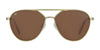 Serengeti ODELL Sunglasses | Size 56 / Matte Silver / Saturn Sedona Cat 2 to 3