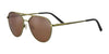 Serengeti ODELL Sunglasses | Size 56 / Matte Silver / Saturn Sedona Cat 2 to 3