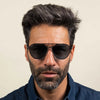 Serengeti ODELL Sunglasses | Size 56 / Matte Silver / Saturn Sedona Cat 2 to 3