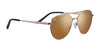 Serengeti ODELL Sunglasses | Size 56 / Matte Black / Saturn Polarized Petrol Blue Cat 2 to 3 B6