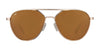 Serengeti ODELL Sunglasses | Size 56 / Matte Silver / Saturn Sedona Cat 2 to 3