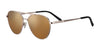 Serengeti ODELL Sunglasses | Size 56 / Matte Silver / Saturn Sedona Cat 2 to 3