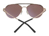 Serengeti ODELL Sunglasses | Size 56 / Matte Silver / Saturn Sedona Cat 2 to 3