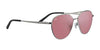 Serengeti ODELL Sunglasses | Size 56 / Shiny Light Gold / Saturn Polarized Drivers Cat 2 to 3 B6