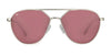 Serengeti ODELL Sunglasses | Size 56 / Matte Silver / Saturn Sedona Cat 2 to 3