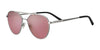 Serengeti ODELL Sunglasses | Size 56 / Matte Silver / Saturn Sedona Cat 2 to 3