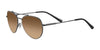 Serengeti PETE Sunglasses | Size 58 / Matte Dark Gunmetal / Mineral Non Polarized Drivers Gradient Cat 2 to 3