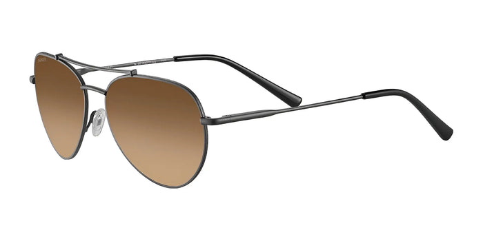 Serengeti PETE Sunglasses | Size 58 / Matte Dark Gunmetal / Mineral Non Polarized Drivers Gradient Cat 2 to 3