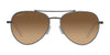 Serengeti PETE Sunglasses | Size 58 / Matte Dark Gunmetal / Mineral Non Polarized Drivers Gradient Cat 2 to 3