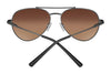 Serengeti PETE Sunglasses | Size 58 / Matte Dark Gunmetal / Mineral Non Polarized Drivers Gradient Cat 2 to 3