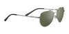 Serengeti PETE Sunglasses | Size 58 / Matte Dark Gunmetal / Mineral Non Polarized Drivers Gradient Cat 2 to 3