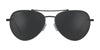 Serengeti PETE Sunglasses | Size 58 / Matte Dark Gunmetal / Mineral Non Polarized Drivers Gradient Cat 2 to 3