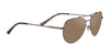 Serengeti PETE Sunglasses | Size 58 / Matte Dark Gunmetal / Mineral Non Polarized Drivers Gradient Cat 2 to 3