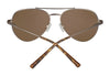 Serengeti PETE Sunglasses | Size 58 / Matte Dark Gunmetal / Mineral Non Polarized Drivers Gradient Cat 2 to 3
