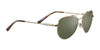 Serengeti PETE Sunglasses | Size 58 / Matte Dark Gunmetal / Mineral Non Polarized Drivers Gradient Cat 2 to 3