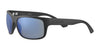 Serengeti BORMIO Sunglasses | Size 62 / Black Matte / Saturn Polarized Sedona Cat 2 to 3