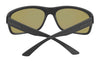 Serengeti PISTOIA Sunglasses | Size 64 / Black Matte / Mineral Polarized 555nm Blue Cat 2 to 3