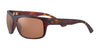 Serengeti PISTOIA Sunglasses | Size 64 / Black Matte / Mineral Polarized 555nm Blue Cat 2 to 3