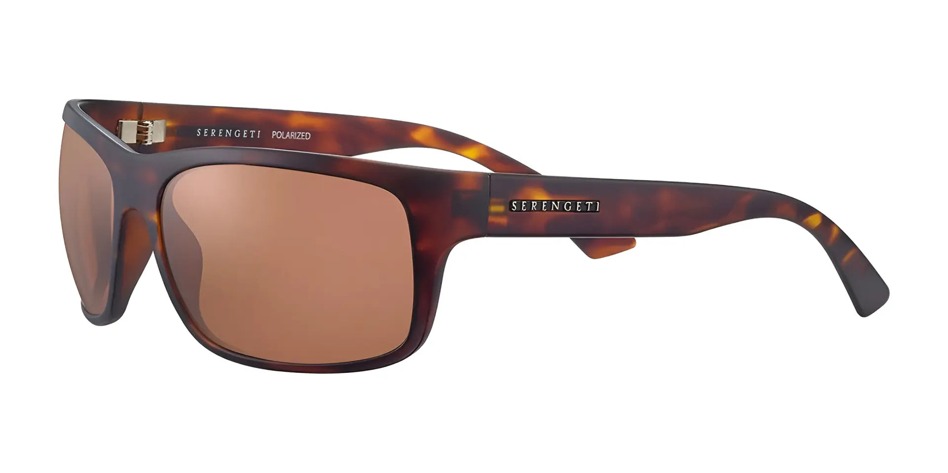 Serengeti PISTOIA Sunglasses Dark Tortoise Matte / Mineral Polarized Drivers Cat 2 to 3