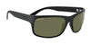 Serengeti PISTOIA Sunglasses | Size 64 / Black Matte Shiny / Mineral Polarized 555nm Cat 3 to 3
