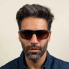 Serengeti POSITANO Sunglasses | Size 56 / Black Matte / Mineral Polarized 555nm Cat 3 to 3