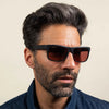 Serengeti POSITANO Sunglasses | Size 56 / Black Matte / Mineral Polarized 555nm Cat 3 to 3