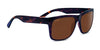 Serengeti POSITANO Sunglasses | Size 56 / Dark Tortoise Shiny / Mineral Polarized Drivers Cat 2 to 3
