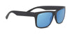 Serengeti POSITANO Sunglasses | Size 56 / Matte Black / Mineral Polarized 555nm Blue Cat 2 to 3