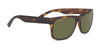 Serengeti POSITANO Sunglasses | Size 56 / Black Matte / Mineral Polarized 555nm Cat 3 to 3