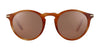 Serengeti RAFFAELE Sunglasses | Size 48 / Honey Shiny / Mineral Polarized 555nm Cat 3 to 3