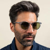 Serengeti RAFFAELE Sunglasses | Size 48 / Honey Shiny / Mineral Polarized 555nm Cat 3 to 3