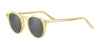 Serengeti RAFFAELE Sunglasses | Size 48 / Shiny Milky Lemon / Mineral Polarized Smoke Cat 2 to 3