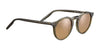 Serengeti RAFFAELE Sunglasses | Size 48 / Shiny Crystal Dark Green / Mineral Polarized Drivers Cat 2 to 3