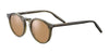 Serengeti POSITANO Sunglasses | Size 56 / Black Matte / Mineral Polarized 555nm Cat 3 to 3