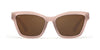 Serengeti ROLLA Sunglasses | Size 54 / Matte Crystal Pink / Saturn Drivers Cat 2 to 3