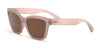 Serengeti ROLLA Sunglasses | Size 54 / Matte Crystal Pink / Saturn Drivers Cat 2 to 3