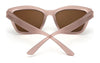 Serengeti ROLLA Sunglasses | Size 54 / Matte Crystal Pink / Saturn Drivers Cat 2 to 3